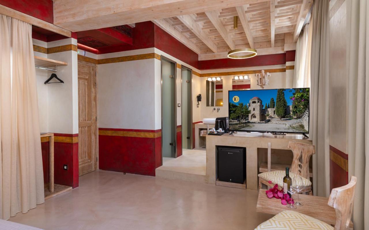 10Gr Boutique Hotel & Wine Bar Rhodes City Dış mekan fotoğraf
