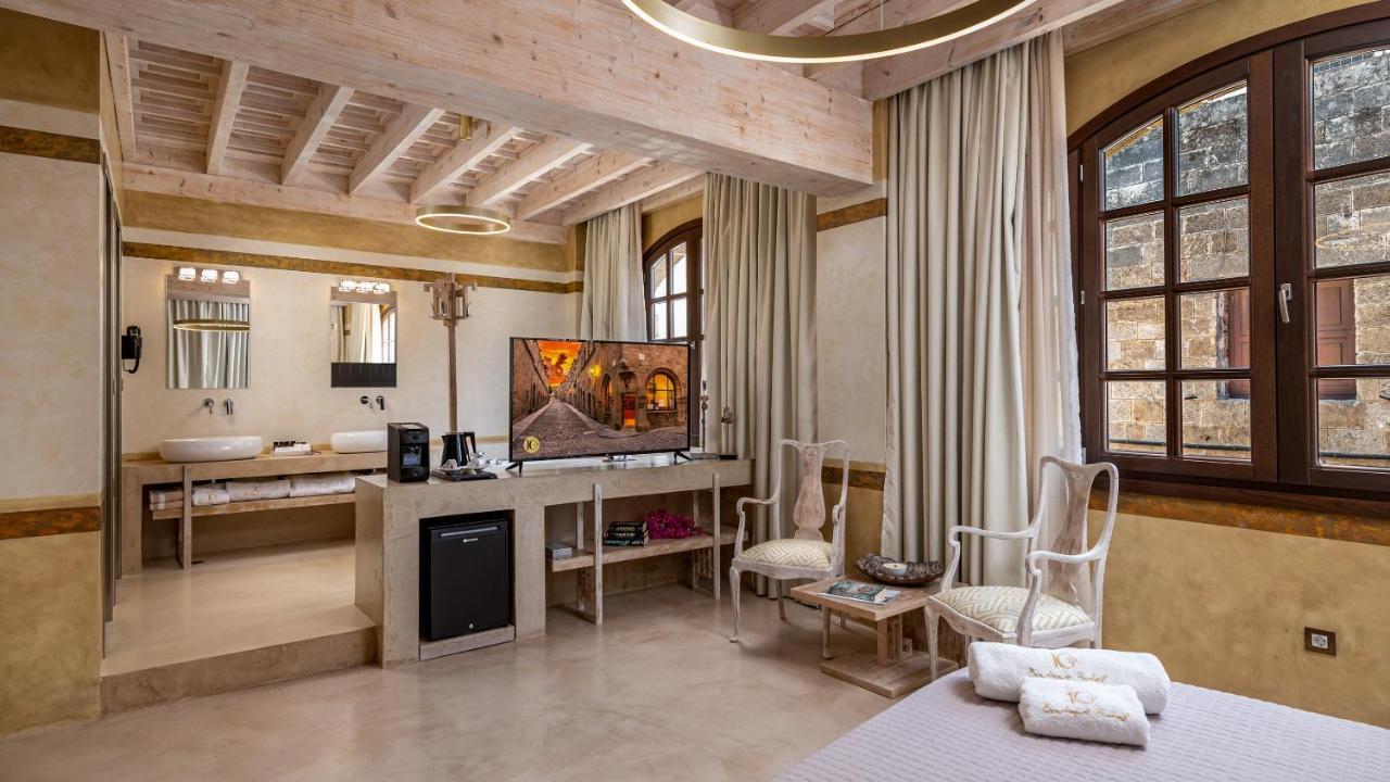 10Gr Boutique Hotel & Wine Bar Rhodes City Dış mekan fotoğraf