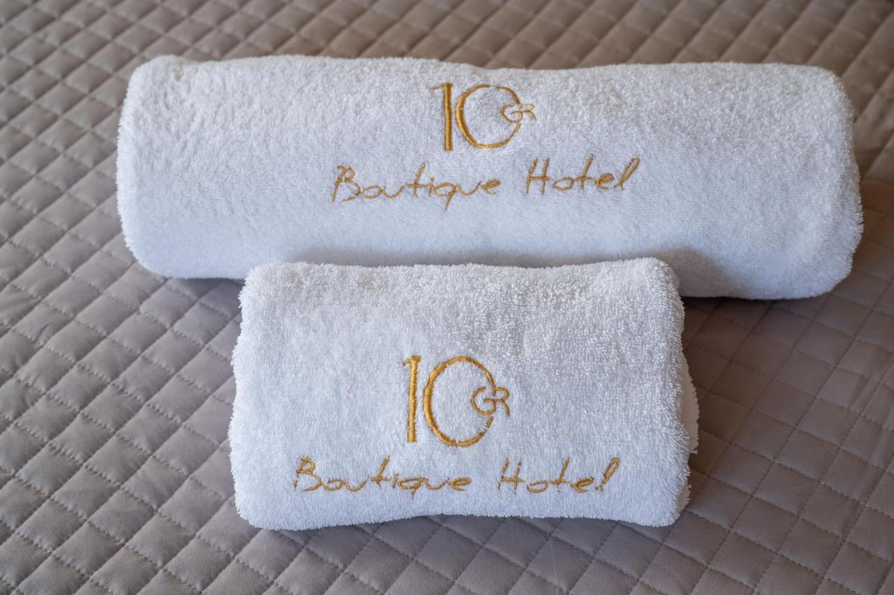 10Gr Boutique Hotel & Wine Bar Rhodes City Dış mekan fotoğraf