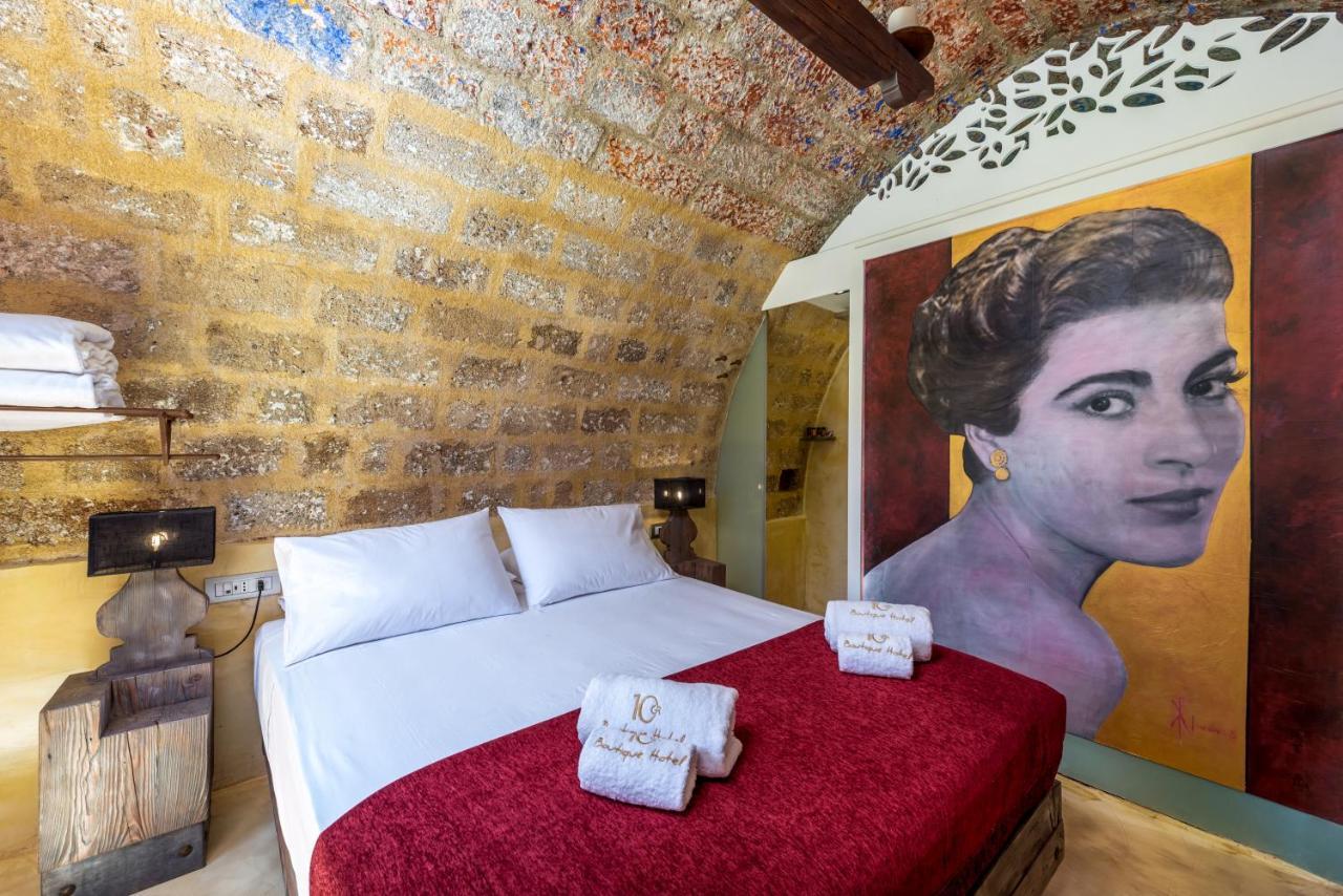 10Gr Boutique Hotel & Wine Bar Rhodes City Dış mekan fotoğraf