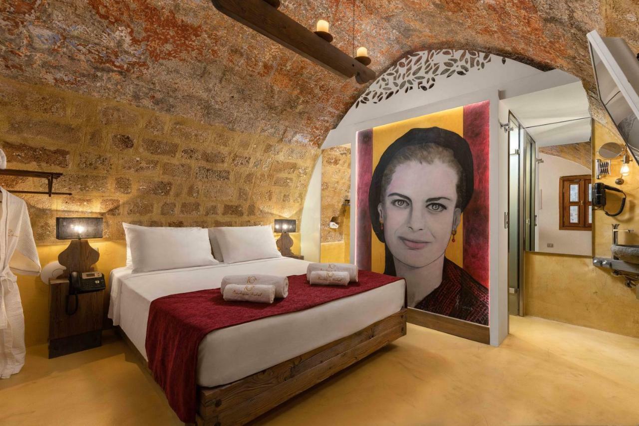 10Gr Boutique Hotel & Wine Bar Rhodes City Dış mekan fotoğraf