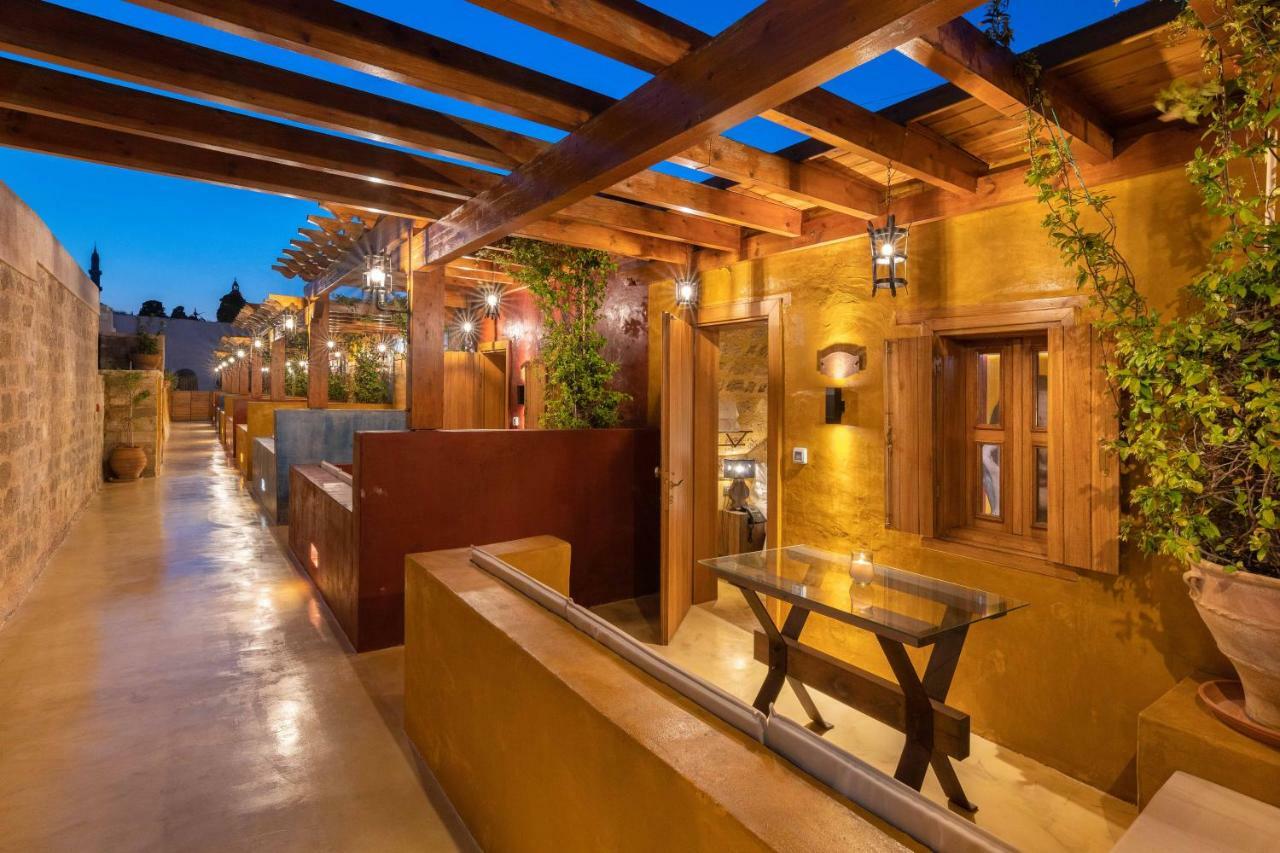 10Gr Boutique Hotel & Wine Bar Rhodes City Dış mekan fotoğraf
