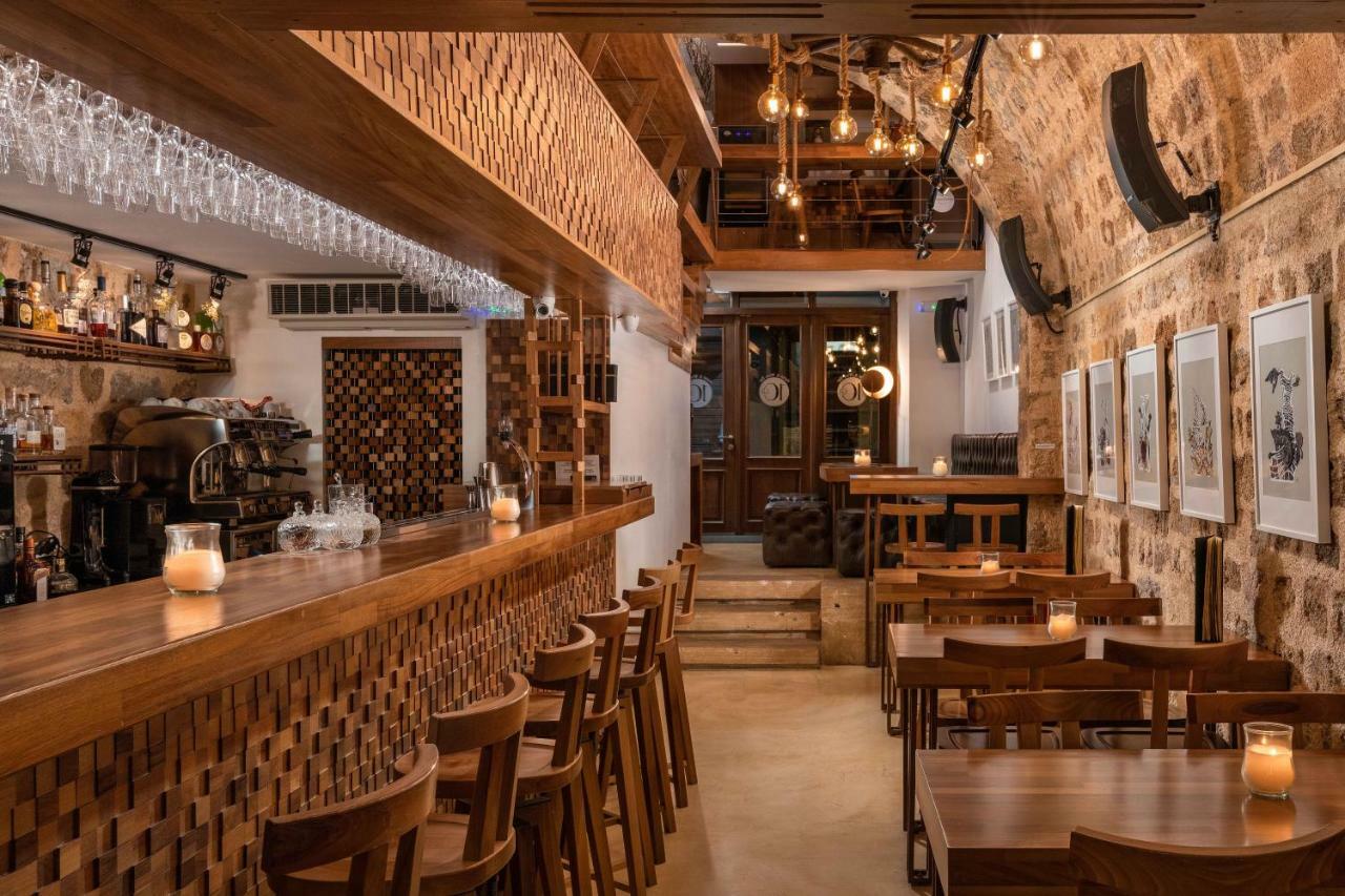 10Gr Boutique Hotel & Wine Bar Rhodes City Dış mekan fotoğraf
