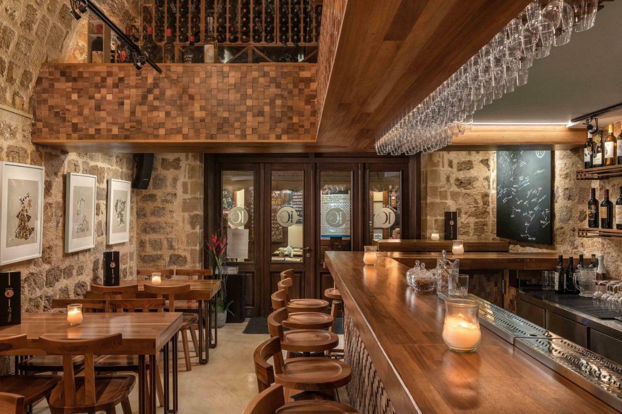 10Gr Boutique Hotel & Wine Bar Rhodes City Dış mekan fotoğraf
