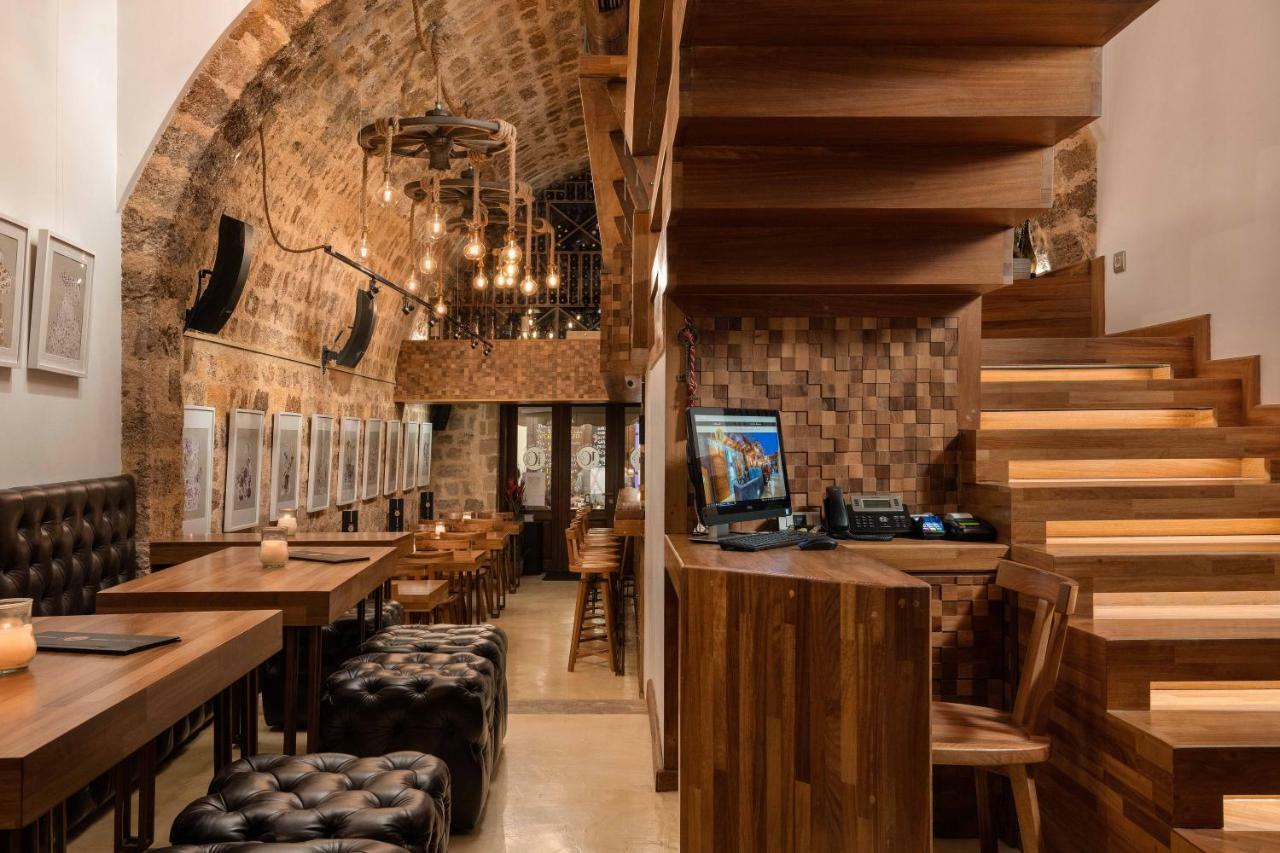 10Gr Boutique Hotel & Wine Bar Rhodes City Dış mekan fotoğraf