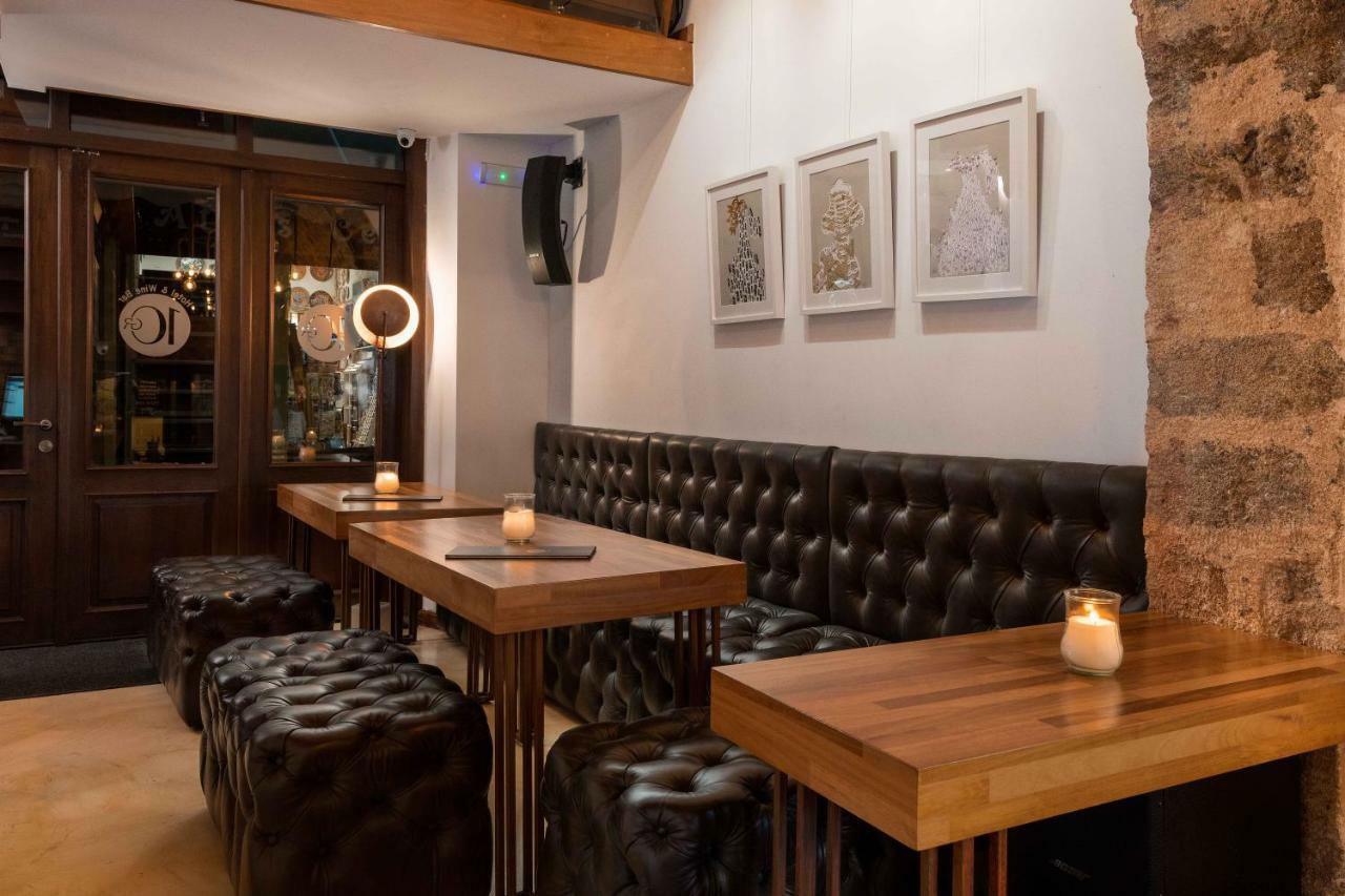 10Gr Boutique Hotel & Wine Bar Rhodes City Dış mekan fotoğraf