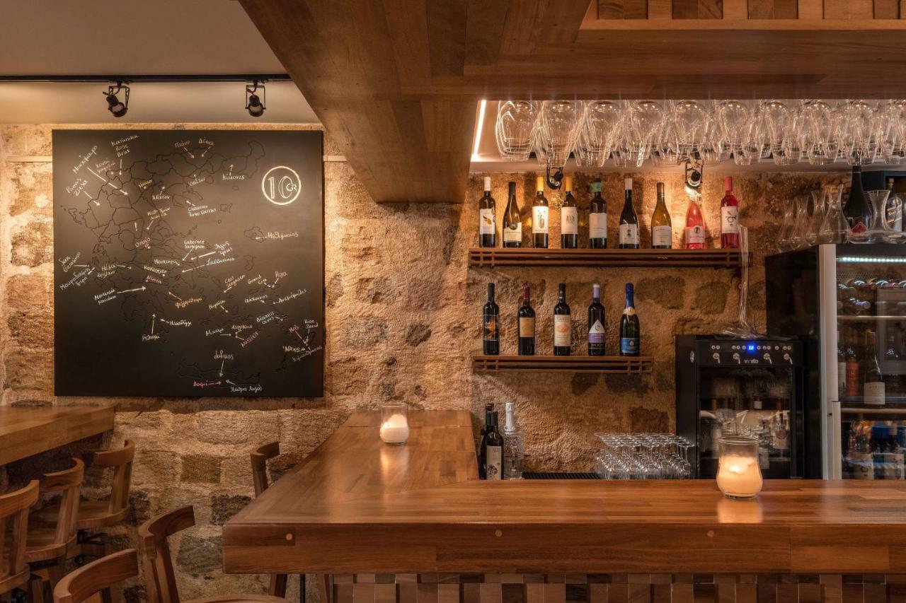 10Gr Boutique Hotel & Wine Bar Rhodes City Dış mekan fotoğraf