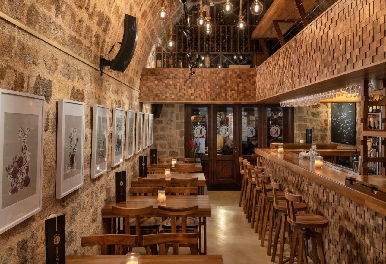 10Gr Boutique Hotel & Wine Bar Rhodes City Dış mekan fotoğraf
