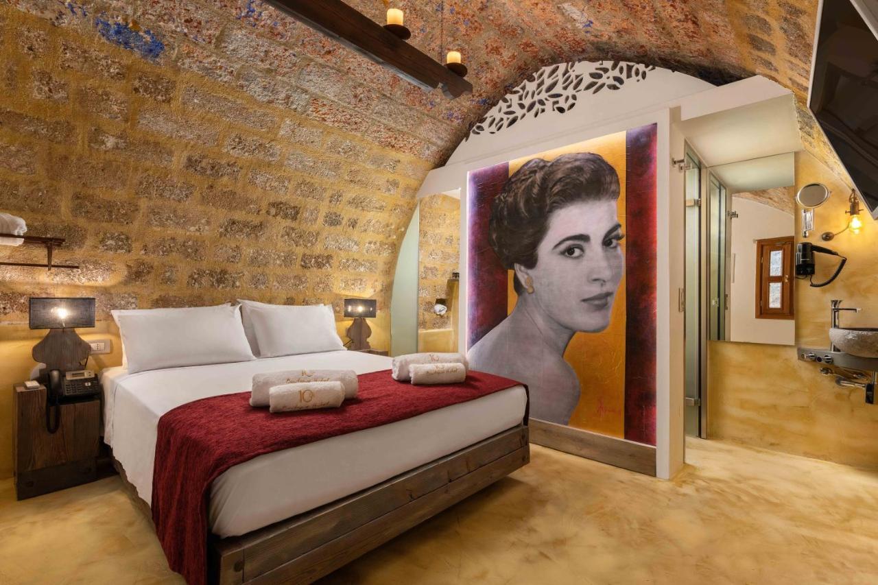 10Gr Boutique Hotel & Wine Bar Rhodes City Dış mekan fotoğraf